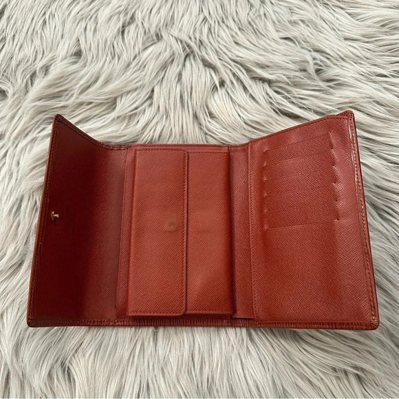 LOUIS VUITTON Epi Porte Tresor Etui Papiers Wallet Clutch - Picture 9 of 15